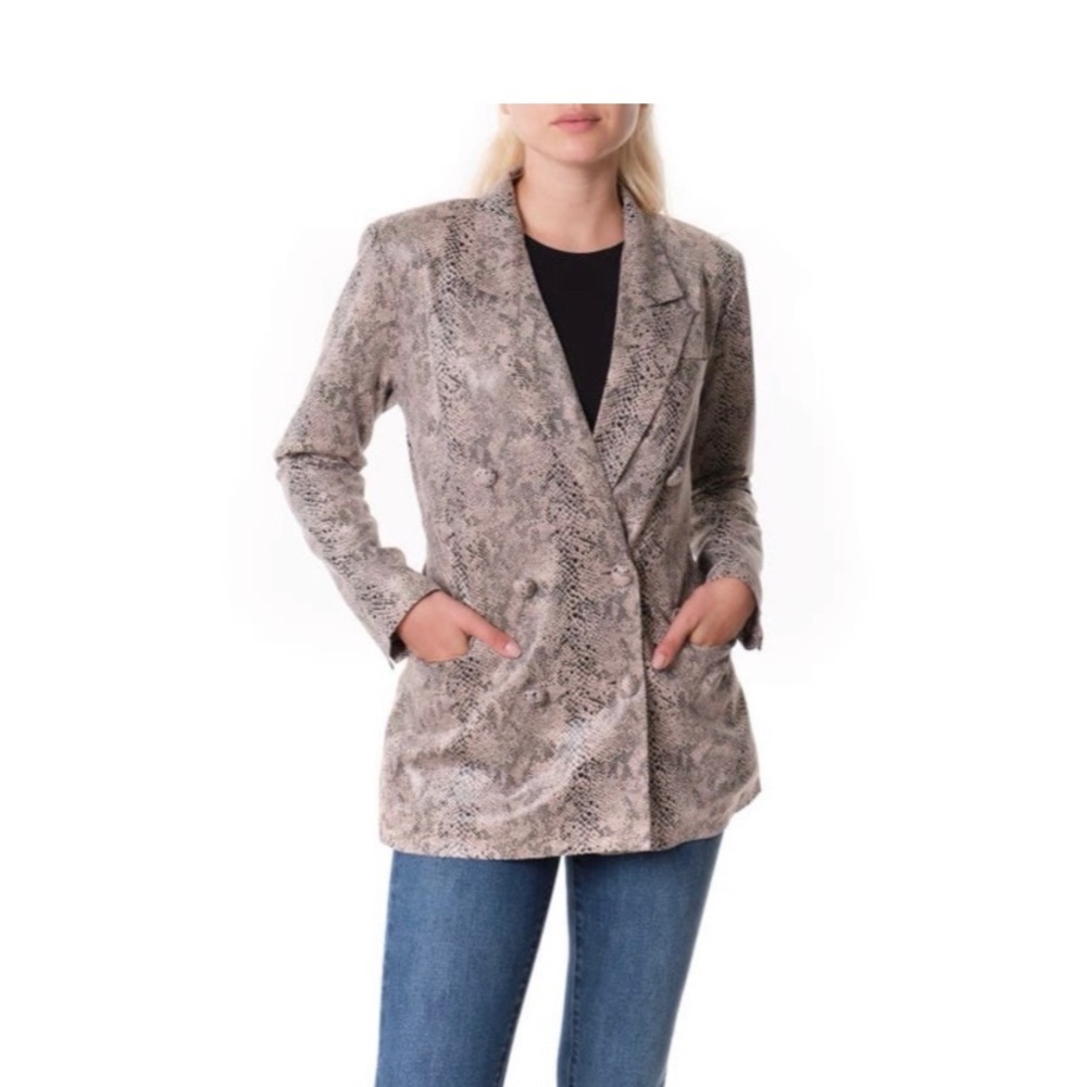 Blank NYC blazer